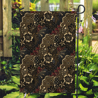 Batik Sekar Jagad Garden Flag Indonesian Traditional Pattern