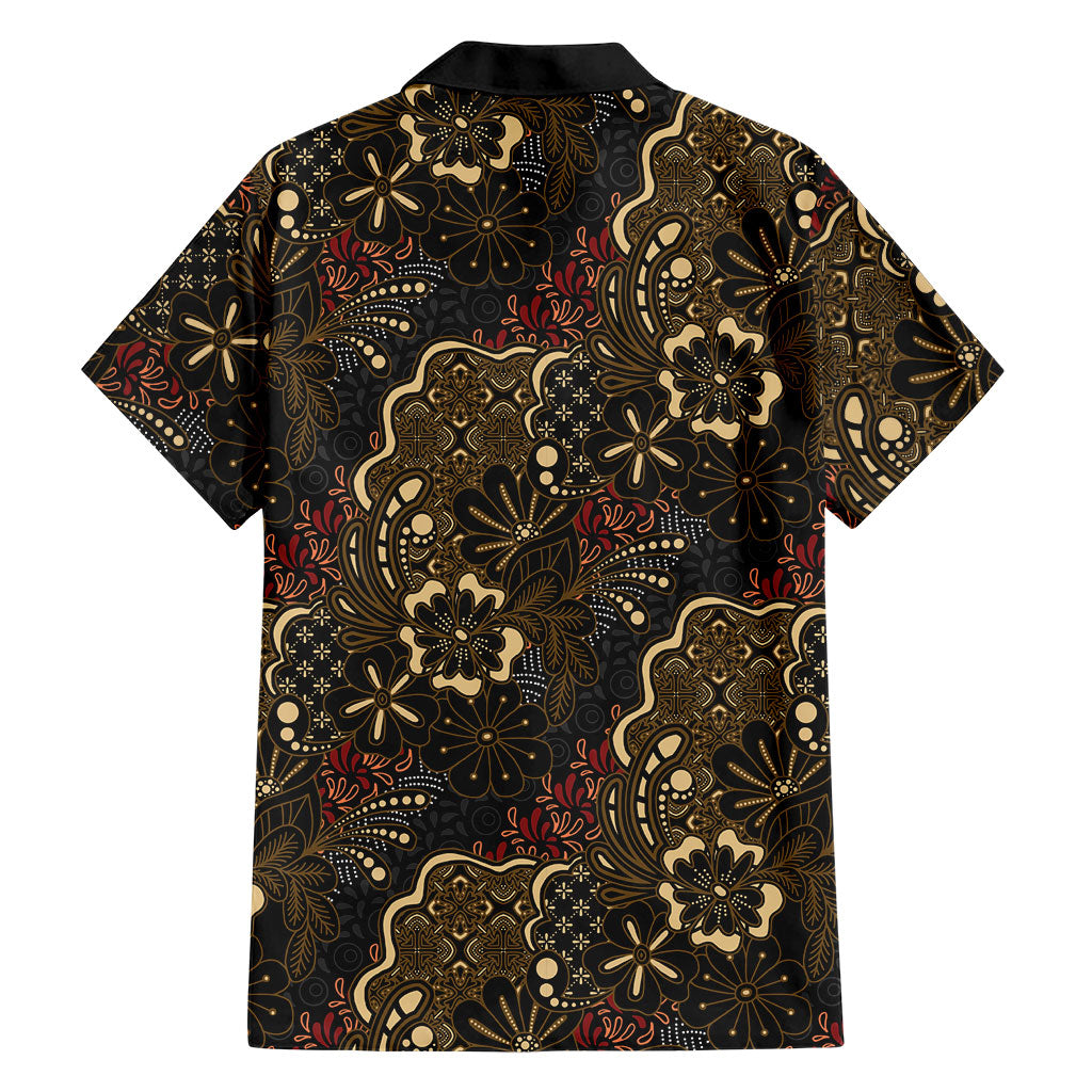 Batik Sekar Jagad Hawaiian Shirt Indonesian Traditional Pattern