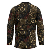 Batik Sekar Jagad Hockey Jersey Indonesian Traditional Pattern