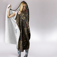 Batik Sekar Jagad Hooded Blanket Indonesian Traditional Pattern