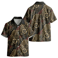 Batik Sekar Jagad Kid Hawaiian Shirt Indonesian Traditional Pattern LT01 - Polynesian Pride