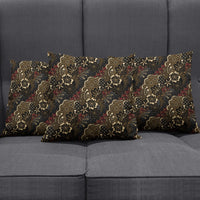 Batik Sekar Jagad Pillow Cover Indonesian Traditional Pattern