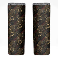 Batik Sekar Jagad Skinny Tumbler Indonesian Traditional Pattern