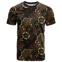 Batik Sekar Jagad T Shirt Indonesian Traditional Pattern