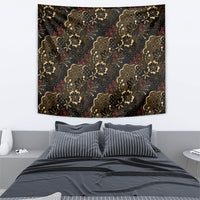 Batik Sekar Jagad Tapestry Indonesian Traditional Pattern