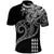Hawaii Valentine Polo Shirt Kakau Polynesian Heart LT01 - Polynesian Pride