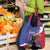 Haiti Le Marron Inconnu Grocery Bag Dashiki Mix Polynesian Pattern