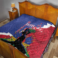 Haiti Le Marron Inconnu Quilt Dashiki Mix Polynesian Pattern LT01 - Polynesian Pride