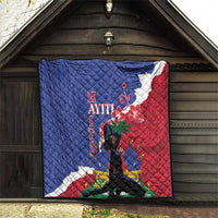 Haiti Le Marron Inconnu Quilt Dashiki Mix Polynesian Pattern LT01 - Polynesian Pride