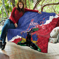 Haiti Le Marron Inconnu Quilt Dashiki Mix Polynesian Pattern LT01 - Polynesian Pride