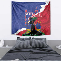 Haiti Le Marron Inconnu Tapestry Dashiki Mix Polynesian Pattern LT01 - Polynesian Pride