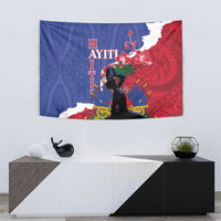 Haiti Le Marron Inconnu Tapestry Dashiki Mix Polynesian Pattern LT01 - Polynesian Pride