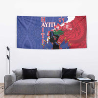 Haiti Le Marron Inconnu Tapestry Dashiki Mix Polynesian Pattern LT01 - Polynesian Pride