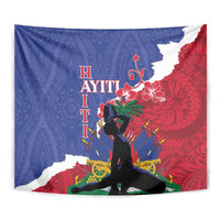 Haiti Le Marron Inconnu Tapestry Dashiki Mix Polynesian Pattern LT01 - Polynesian Pride