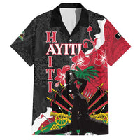 Personalised Ayiti Neg Marron Family Matching Tank Maxi Dress and Hawaiian Shirt Dashiki Mix Polynesian Pattern