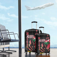 Ayiti Neg Marron Luggage Cover Dashiki Mix Polynesian Pattern