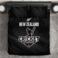 New Zealand Cricket Bedding Set Aotearoa Black Cap Come On