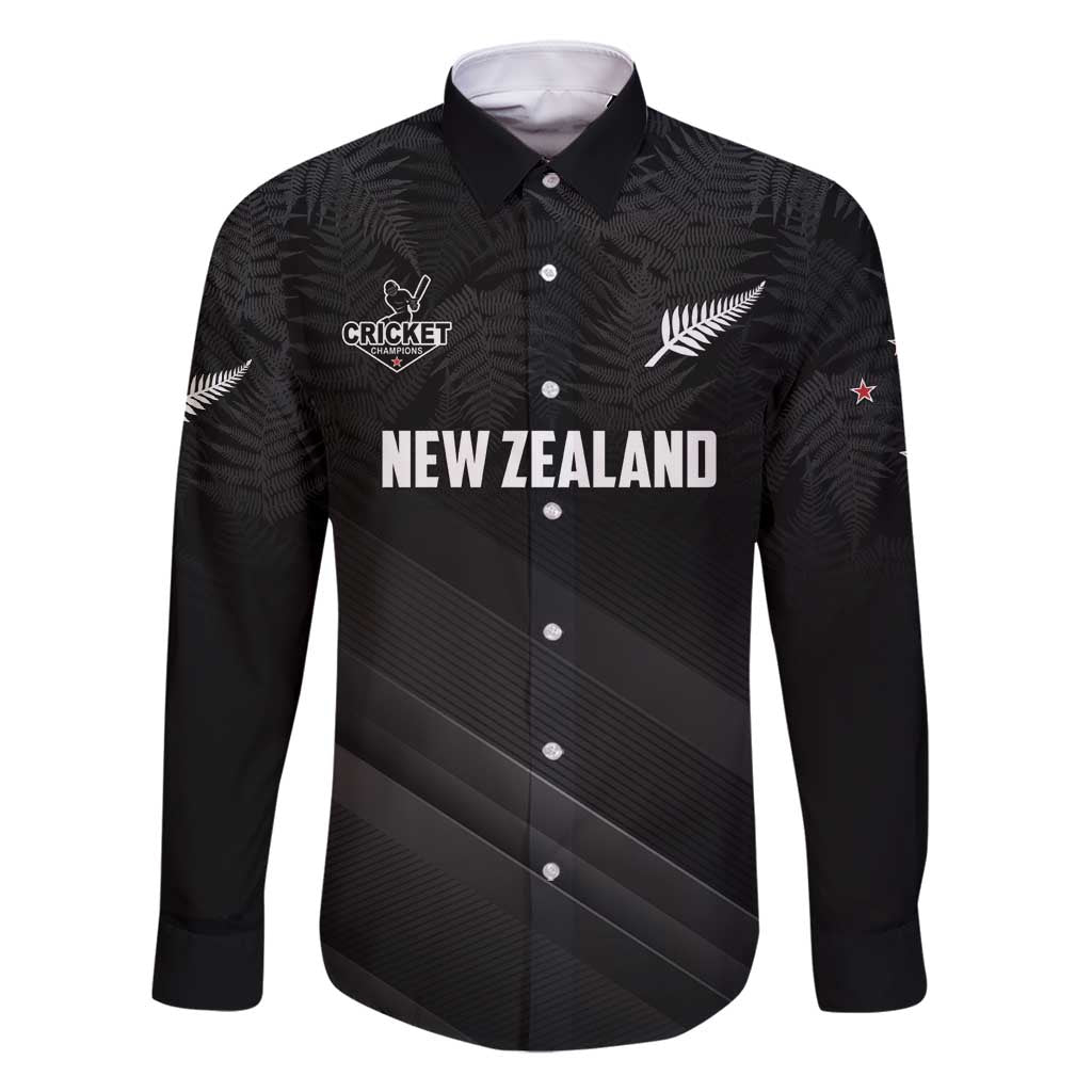 Custom New Zealand Cricket Family Matching Mermaid Dress and Hawaiian Shirt Aotearoa Black Cap Come On