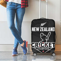 New Zealand Cricket Luggage Cover Aotearoa Black Cap Come On