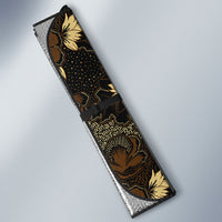 Javanese Batik Semen Auto Sun Shade Indonesian Traditional Pattern