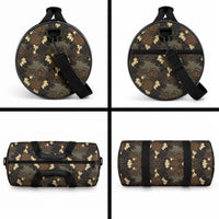 Javanese Batik Semen Duffle Bag Indonesian Traditional Pattern LT01 - Polynesian Pride