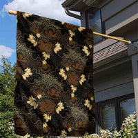 Javanese Batik Semen Garden Flag Indonesian Traditional Pattern
