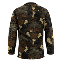 Javanese Batik Semen Hockey Jersey Indonesian Traditional Pattern