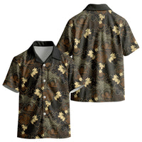 Javanese Batik Semen Kid Hawaiian Shirt Indonesian Traditional Pattern LT01 - Polynesian Pride