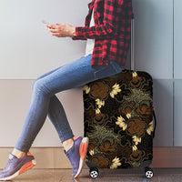 Javanese Batik Semen Luggage Cover Indonesian Traditional Pattern