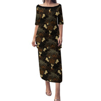 Javanese Batik Semen Puletasi Indonesian Traditional Pattern