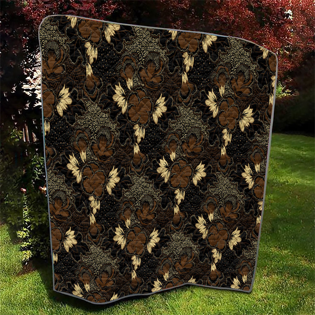 Javanese Batik Semen Quilt Indonesian Traditional Pattern