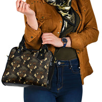 Javanese Batik Semen Shoulder Handbag Indonesian Traditional Pattern