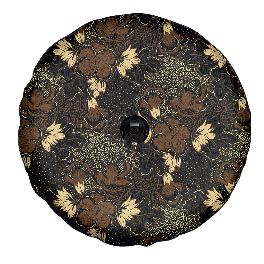 Javanese Batik Semen Spare Tire Cover Indonesian Traditional Pattern