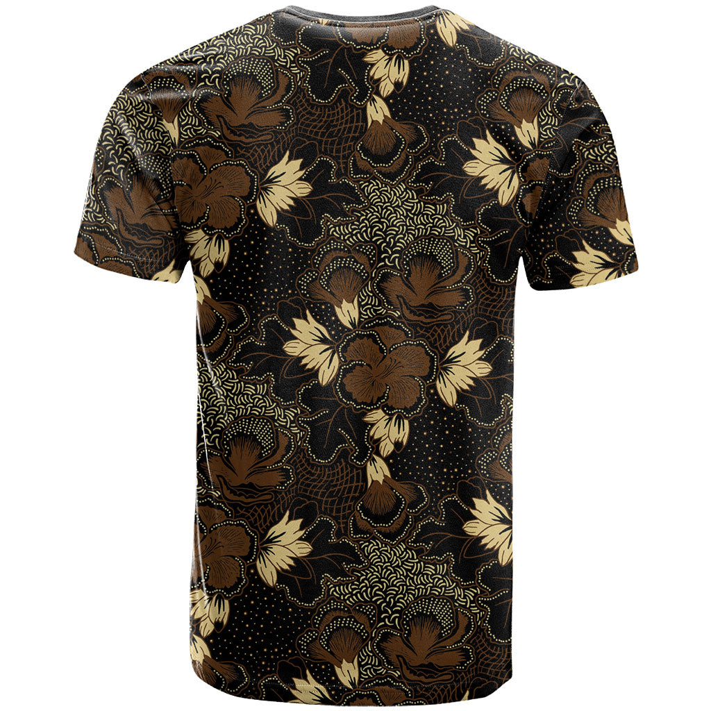 Javanese Batik Semen T Shirt Indonesian Traditional Pattern