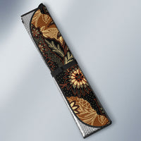Batik Pedalaman Semen Lereng Style Auto Sun Shade Indonesian Traditional Pattern