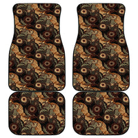Batik Pedalaman Semen Lereng Style Car Mats Indonesian Traditional Pattern