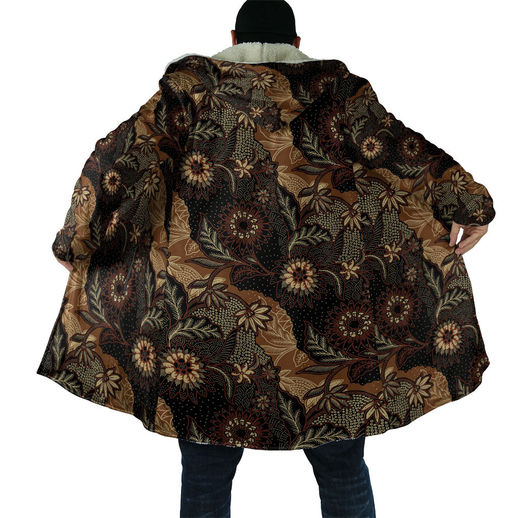 Batik Pedalaman Semen Lereng Style Cloak Indonesian Traditional Pattern