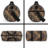 Batik Pedalaman Semen Lereng Style Duffle Bag Indonesian Traditional Pattern LT01 - Polynesian Pride