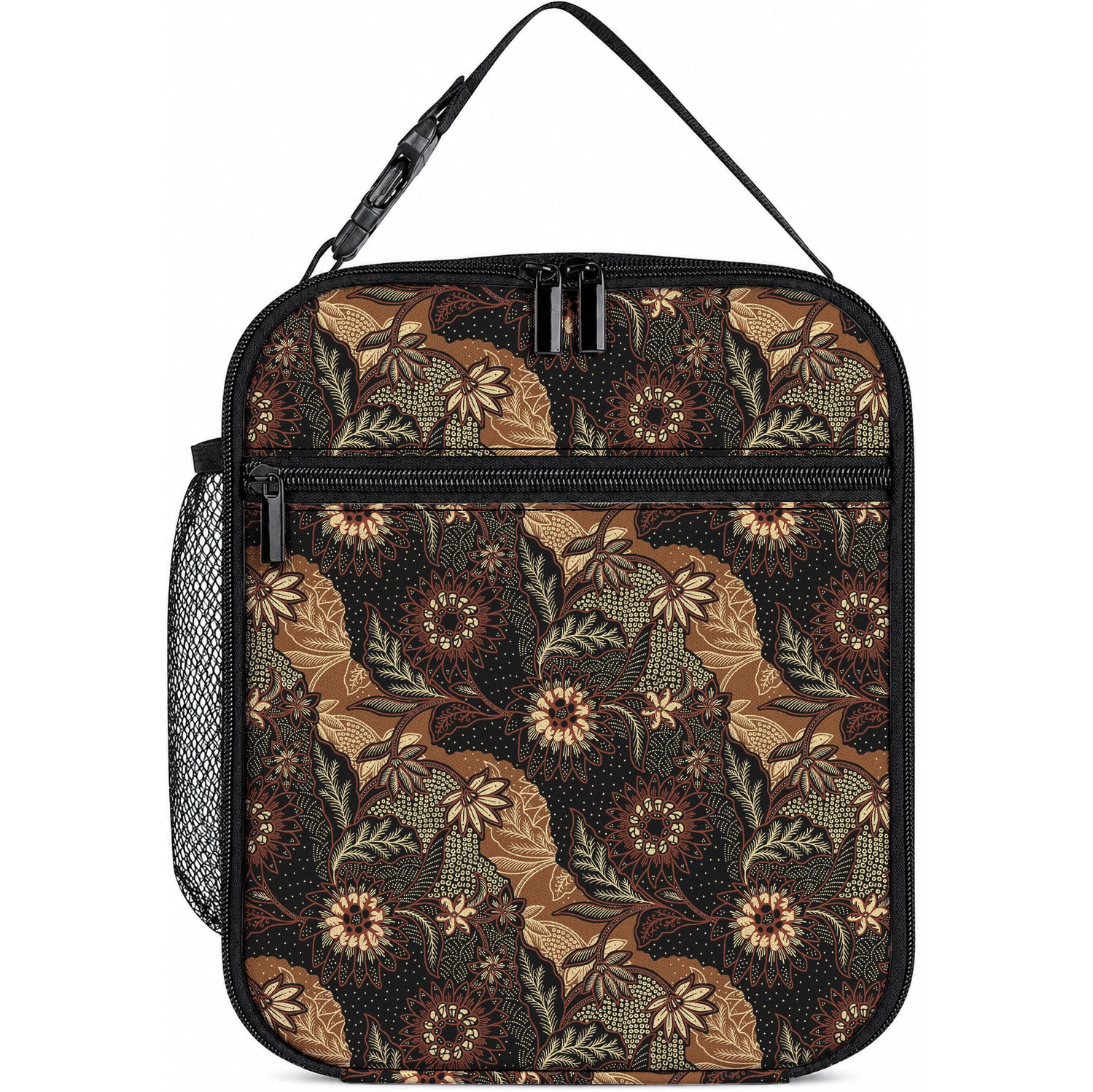 Batik Pedalaman Semen Lereng Style Lunch Bag Indonesian Traditional Pattern
