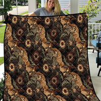 Batik Pedalaman Semen Lereng Style Quilt Indonesian Traditional Pattern
