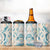 Hawaii Lei Seashells Starfish 4 in 1 Can Cooler Tumbler Fresh Summer Vibe - Polynesian Pride