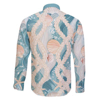 Hawaii Lei Seashells Starfish Family Matching Summer Maxi Dress and Hawaiian Shirt Fresh Summer Vibe - Polynesian Pride