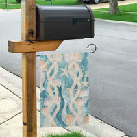 Hawaii Lei Seashells Starfish Garden Flag Fresh Summer Vibe - Polynesian Pride