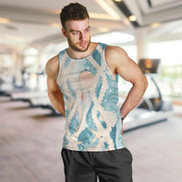 Hawaii Lei Seashells Starfish Men Tank Top Fresh Summer Vibe - Polynesian Pride