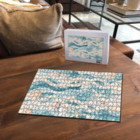 Hawaii Lei Seashells Starfish Puzzle Fresh Summer Vibe - Polynesian Pride