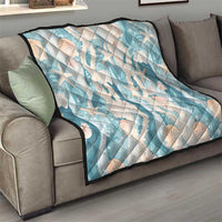 Hawaii Lei Seashells Starfish Quilt Fresh Summer Vibe - Polynesian Pride