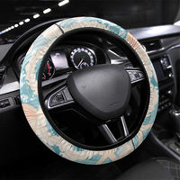 Hawaii Lei Seashells Starfish Steering Wheel Cover Fresh Summer Vibe - Polynesian Pride