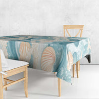 Hawaii Lei Seashells Starfish Tablecloth Fresh Summer Vibe - Polynesian Pride
