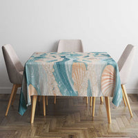 Hawaii Lei Seashells Starfish Tablecloth Fresh Summer Vibe - Polynesian Pride