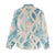 Hawaii Lei Seashells Starfish Women Casual Shirt Fresh Summer Vibe - Polynesian Pride